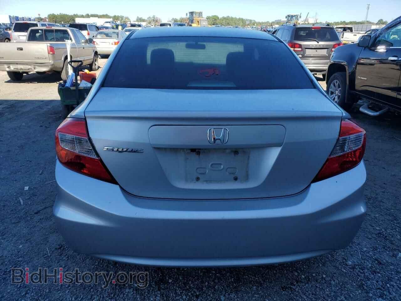 2012 HONDA CIVIC - VIN: 2HGFB2F86CH568140 - Фото 6