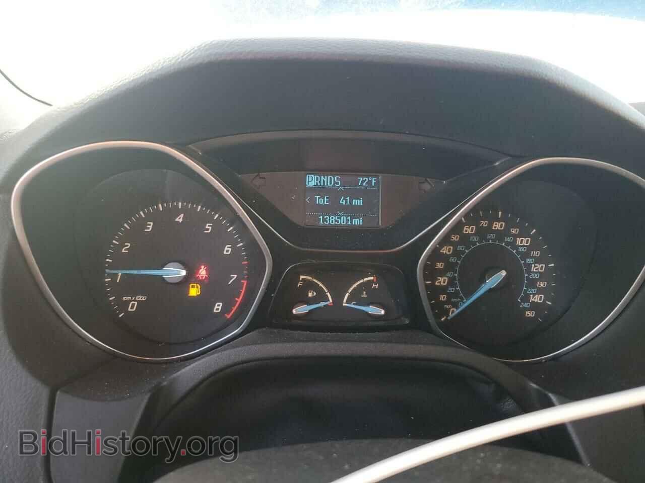 2012 FORD FOCUS - VIN: 1FAHP3F25CL352220 - Фото 9