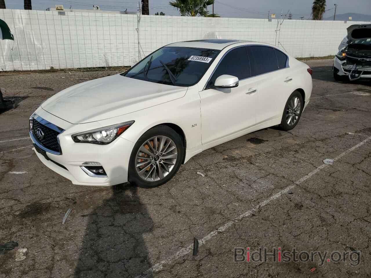 Photo JN1EV7AR8KM592517 - INFINITI Q50 2019