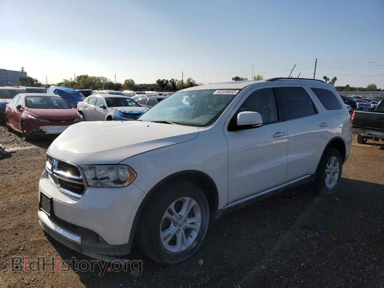 Photo 1C4RDJDG3CC338021 - DODGE DURANGO 2012
