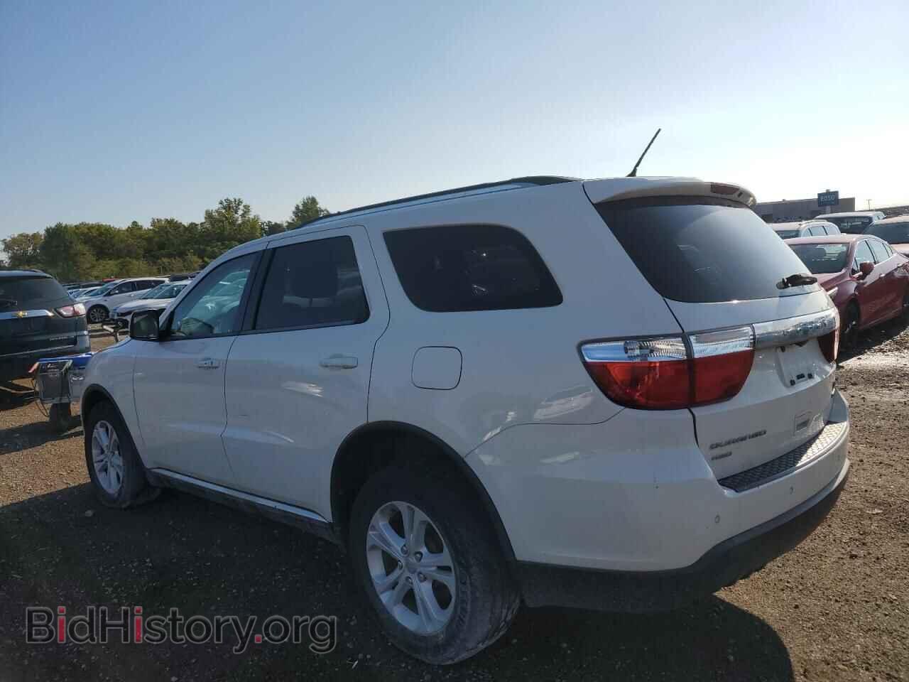 2012 DODGE DURANGO - VIN: 1C4RDJDG3CC338021 - Фото 2