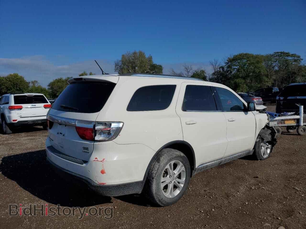 2012 DODGE DURANGO - VIN: 1C4RDJDG3CC338021 - Фото 3