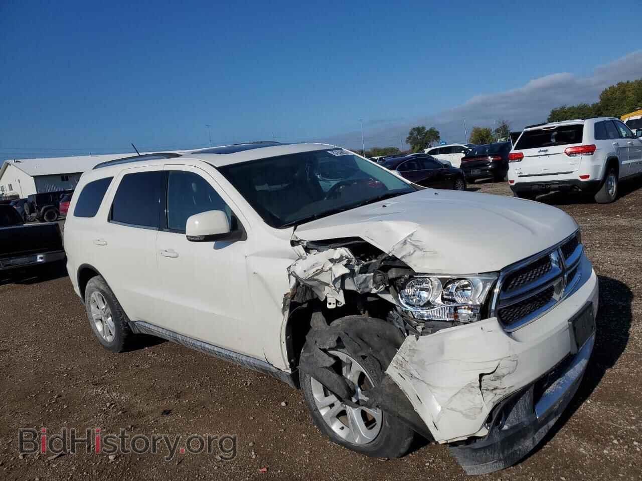 2012 DODGE DURANGO - VIN: 1C4RDJDG3CC338021 - Фото 4