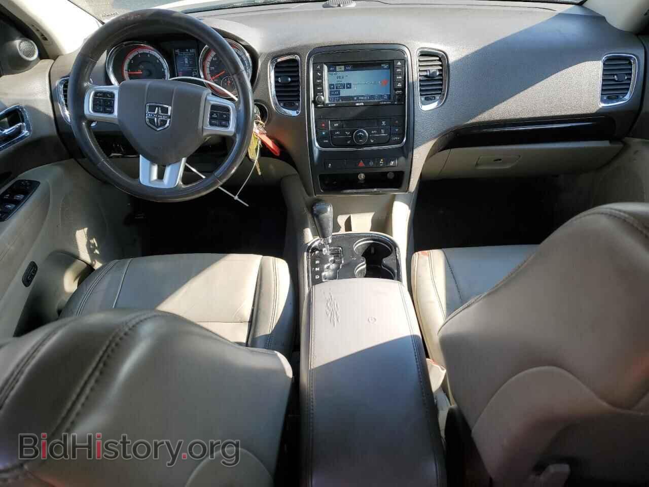 2012 DODGE DURANGO - VIN: 1C4RDJDG3CC338021 - Фото 8