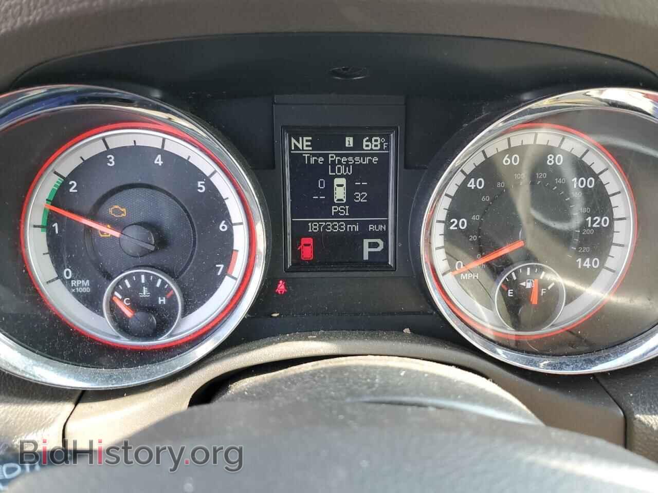 2012 DODGE DURANGO - VIN: 1C4RDJDG3CC338021 - Фото 9