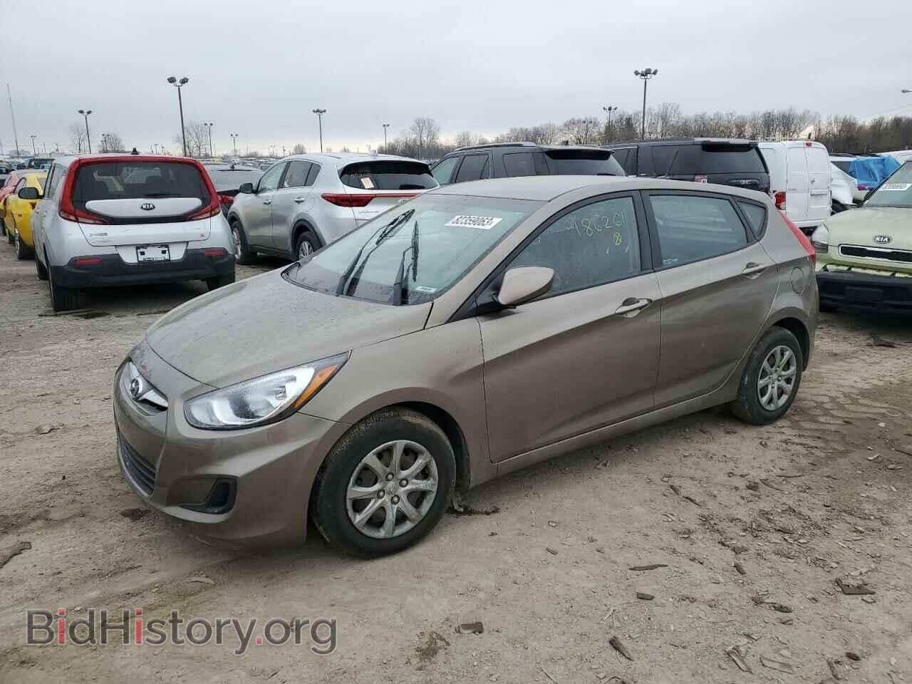 Фотография KMHCT5AE2EU186261 - HYUNDAI ACCENT 2014
