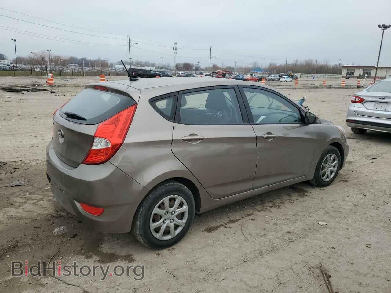 2014 HYUNDAI ACCENT - VIN: KMHCT5AE2EU186261 - Фото 3