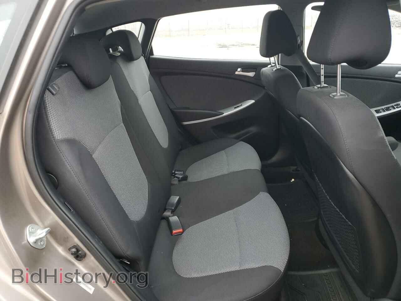 2014 HYUNDAI ACCENT - VIN: KMHCT5AE2EU186261 - Фото 10