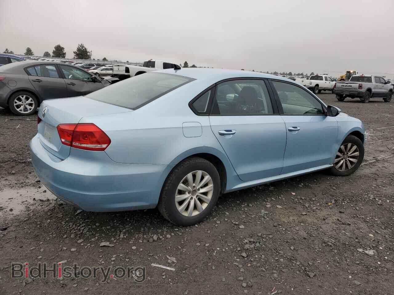 2012 VOLKSWAGEN PASSAT - VIN: 1VWAH7A38CC018003 - Фото 3