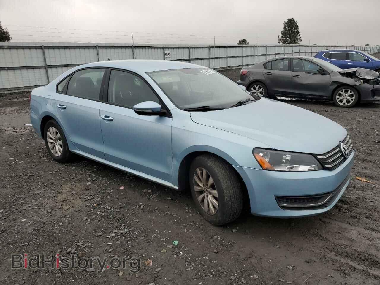 2012 VOLKSWAGEN PASSAT - VIN: 1VWAH7A38CC018003 - Фото 4