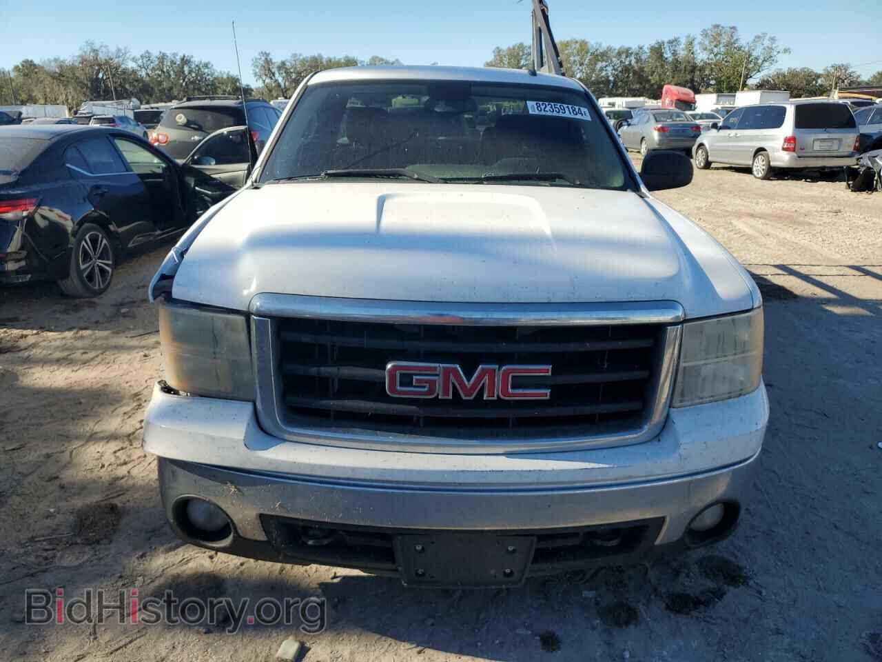 2007 GMC SIERRA - VIN: 1GTEK19J57Z609348 - Фото 5