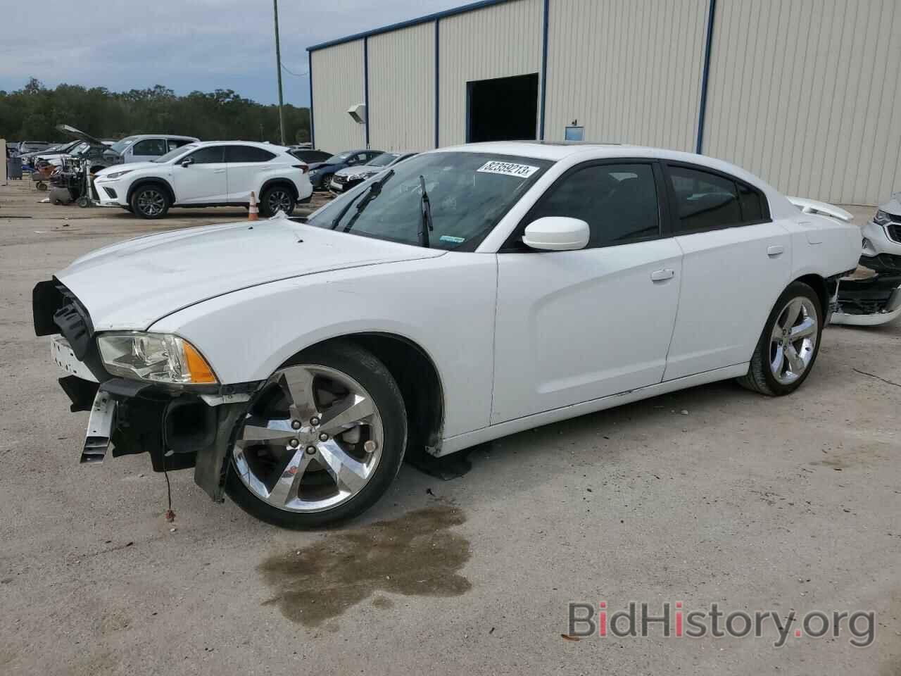 Photo 2C3CDXHG4CH164612 - DODGE CHARGER 2012