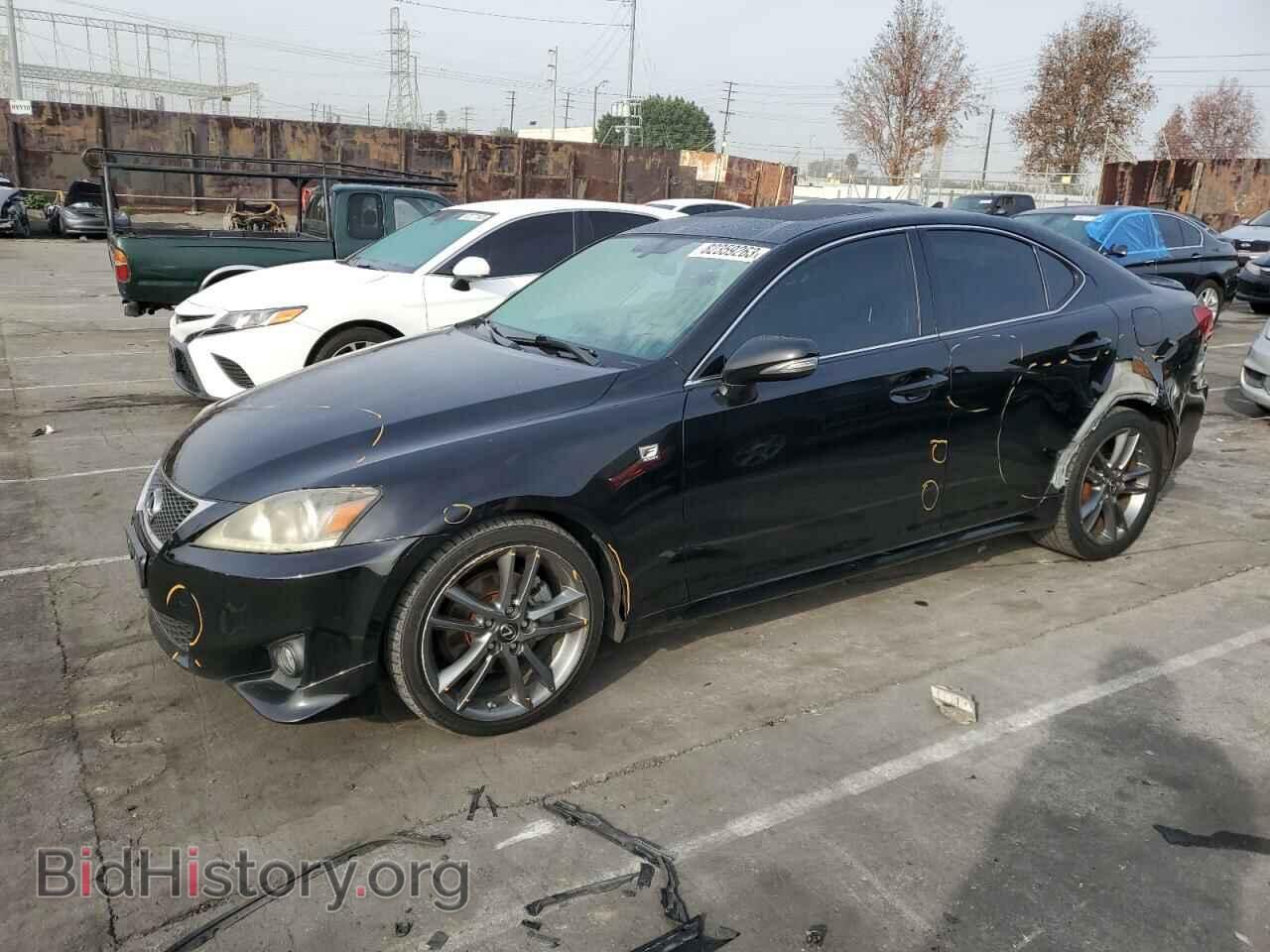 Photo JTHBF5C29B5147214 - LEXUS IS 2011