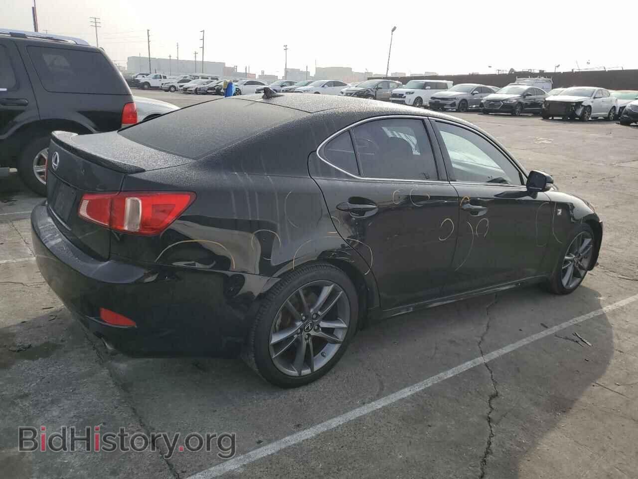 2011 LEXUS IS - VIN: JTHBF5C29B5147214 - Фото 3