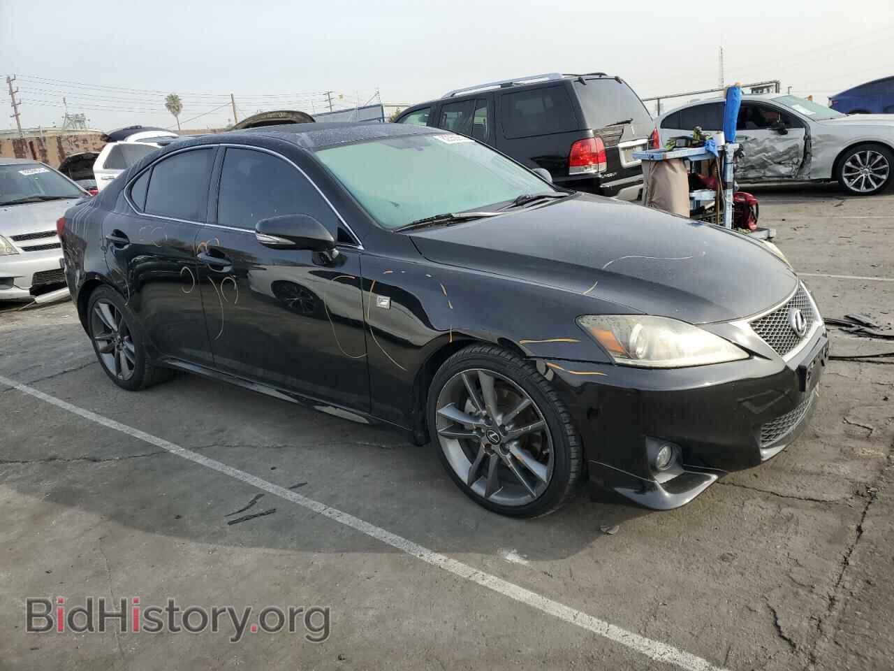2011 LEXUS IS - VIN: JTHBF5C29B5147214 - Фото 4