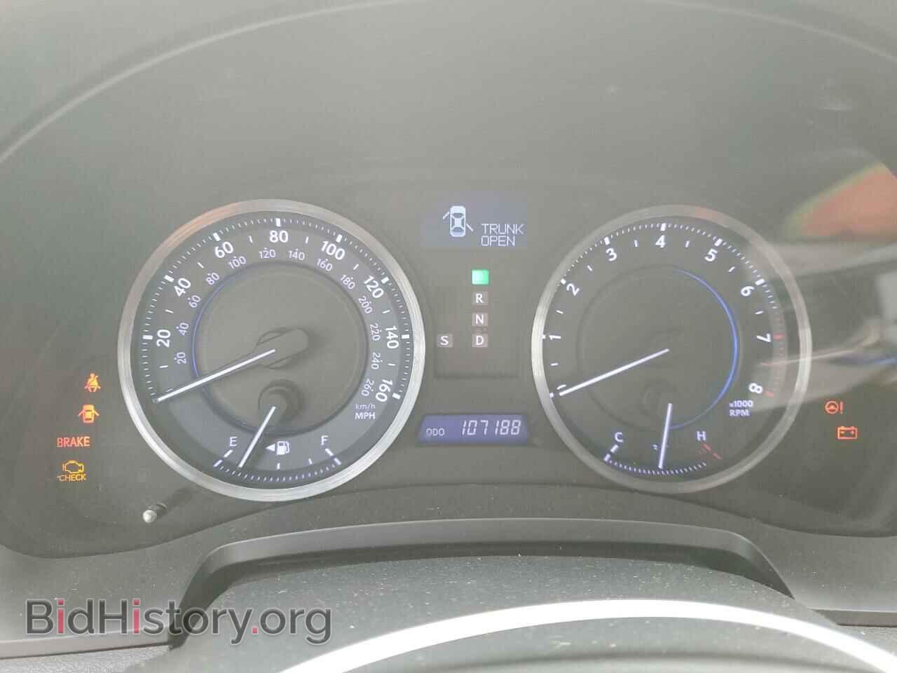 2011 LEXUS IS - VIN: JTHBF5C29B5147214 - Фото 9