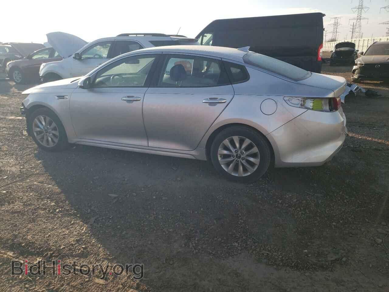 2016 KIA OPTIMA - VIN: 5XXGU4L39GG054065 - Фото 2