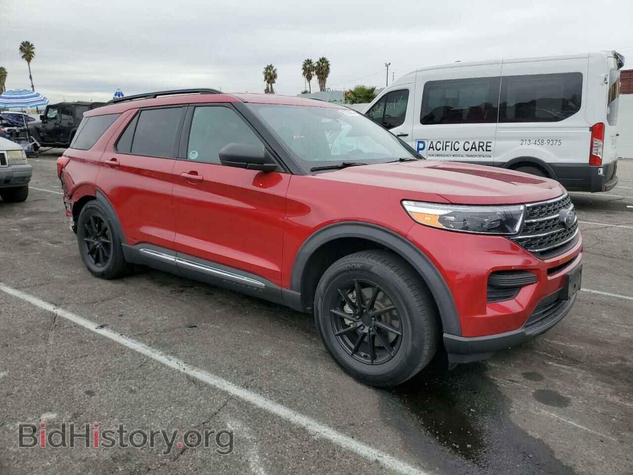2020 FORD EXPLORER - VIN: 1FMSK7DHXLGB74483 - Фото 4