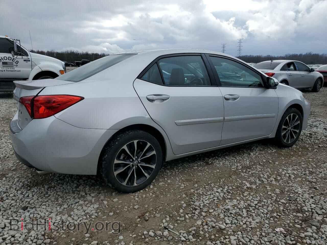 2017 TOYOTA COROLLA - VIN: 5YFBURHE7HP605510 - Фото 3
