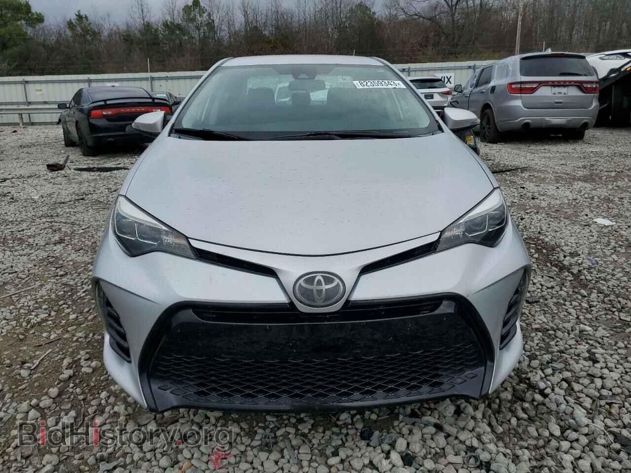 2017 TOYOTA COROLLA - VIN: 5YFBURHE7HP605510 - Фото 5