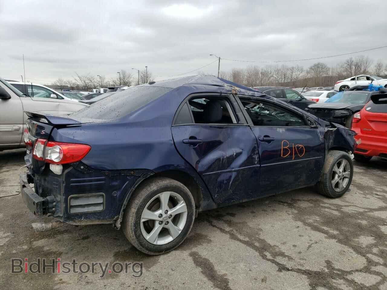 2011 TOYOTA COROLLA - VIN: 2T1BU4EE5BC672475 - Фото 3
