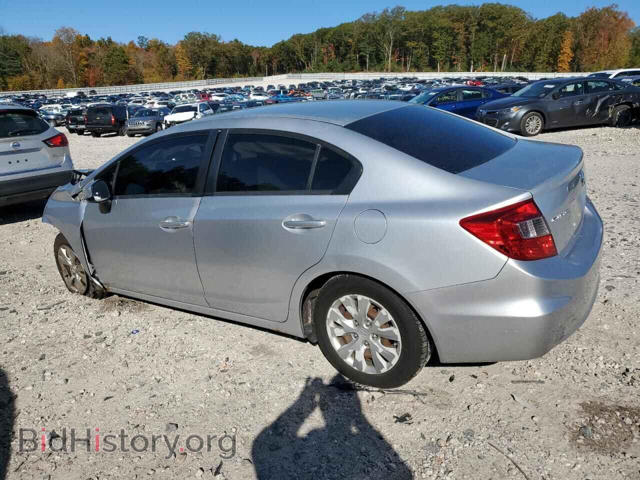 2012 HONDA CIVIC - VIN: 2HGFB2F50CH588079 - Фото 2