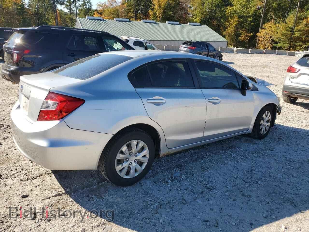 2012 HONDA CIVIC - VIN: 2HGFB2F50CH588079 - Фото 3