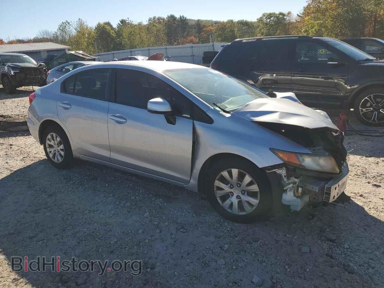 2012 HONDA CIVIC - VIN: 2HGFB2F50CH588079 - Фото 4