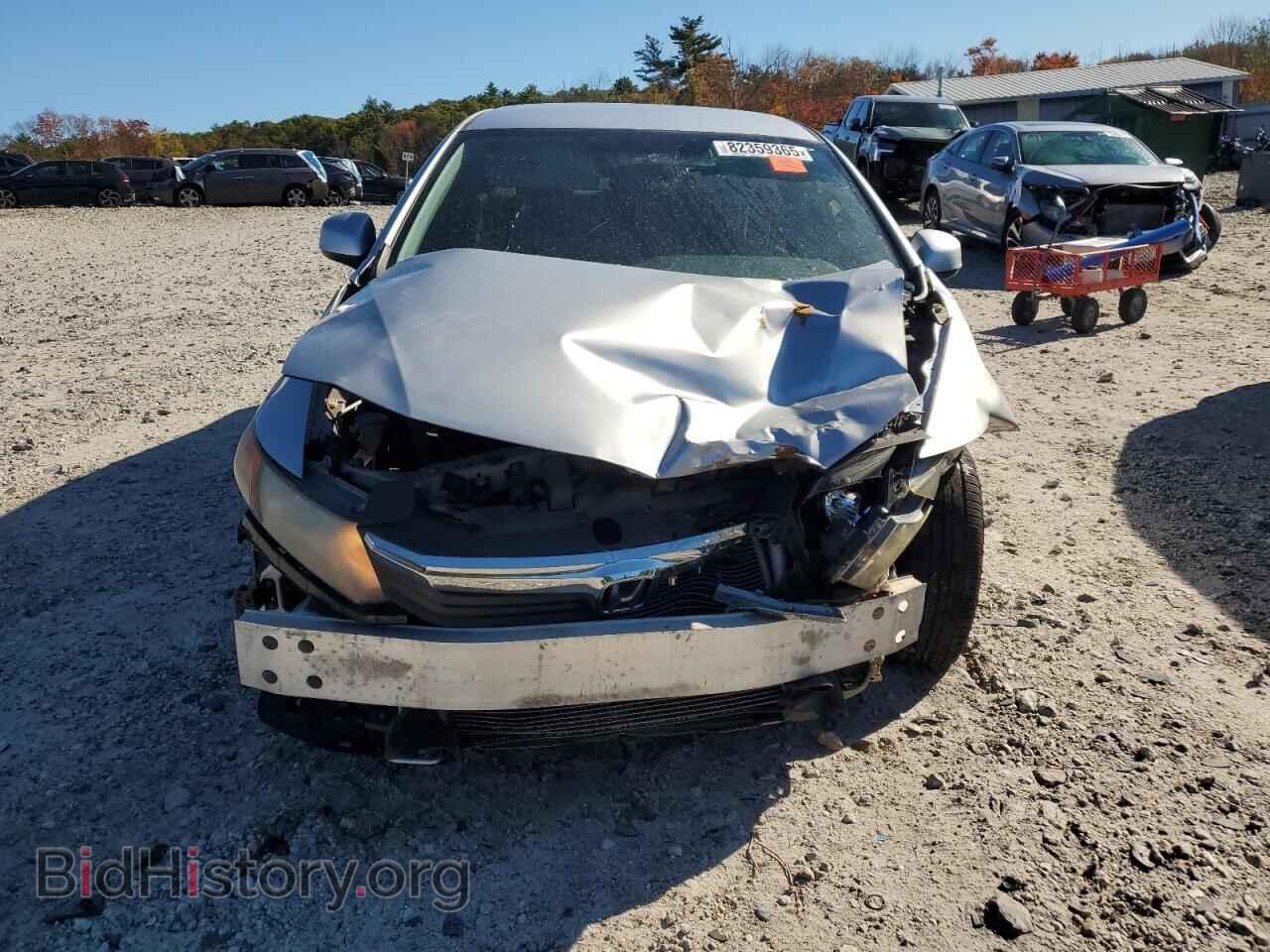 2012 HONDA CIVIC - VIN: 2HGFB2F50CH588079 - Фото 5