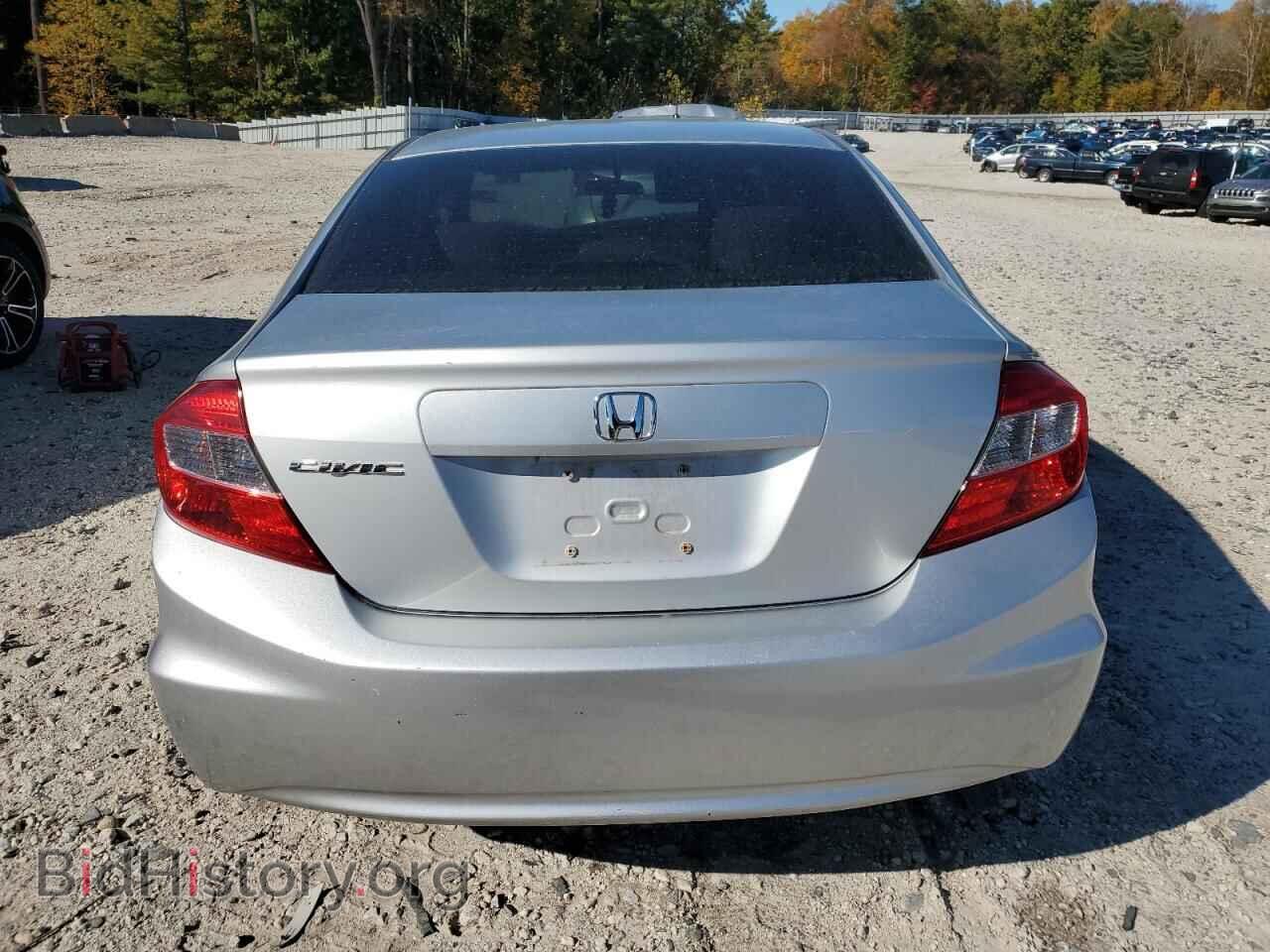 2012 HONDA CIVIC - VIN: 2HGFB2F50CH588079 - Фото 6