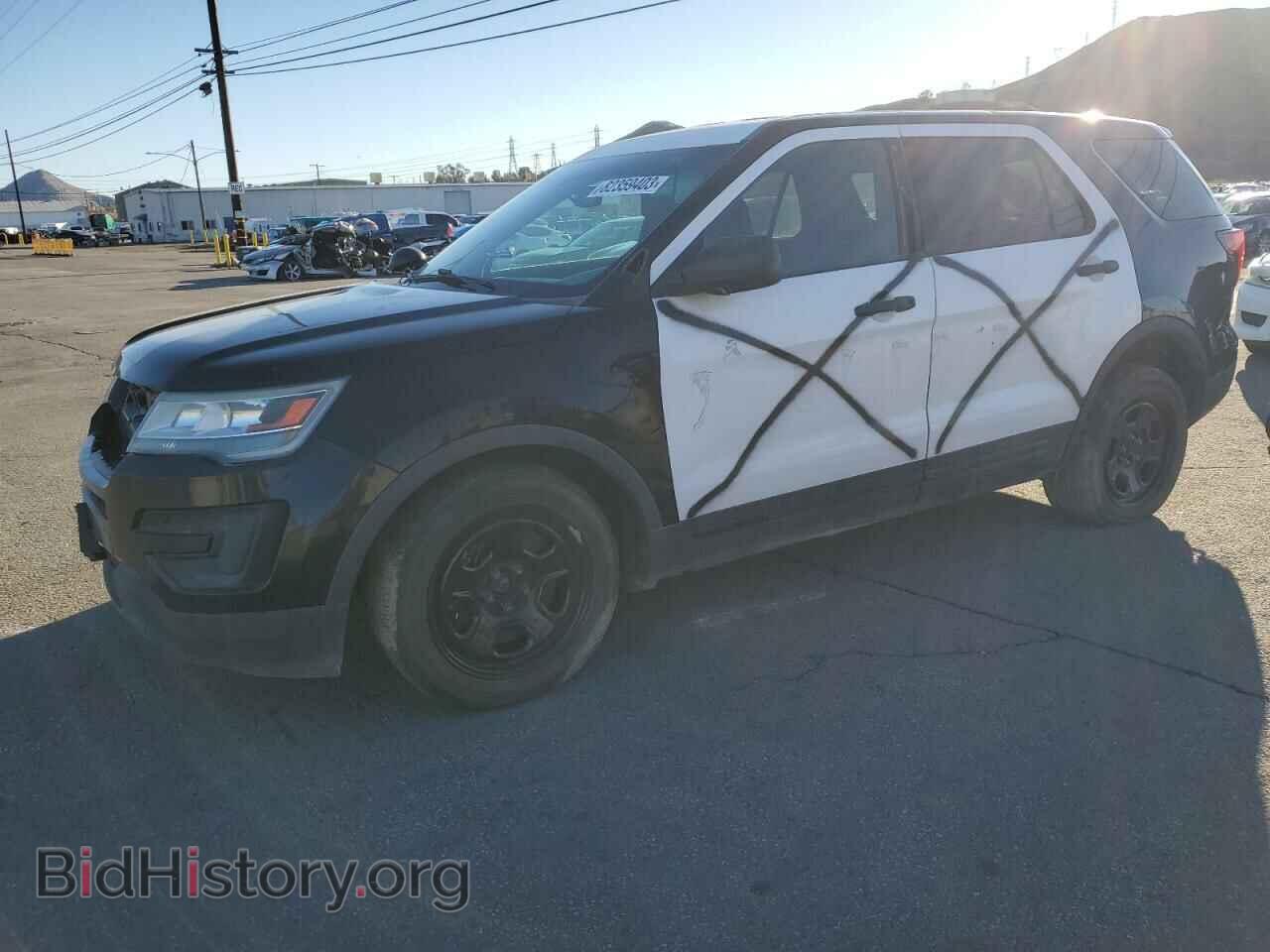 Фотография 1FM5K8AR8HGB33728 - FORD EXPLORER 2017