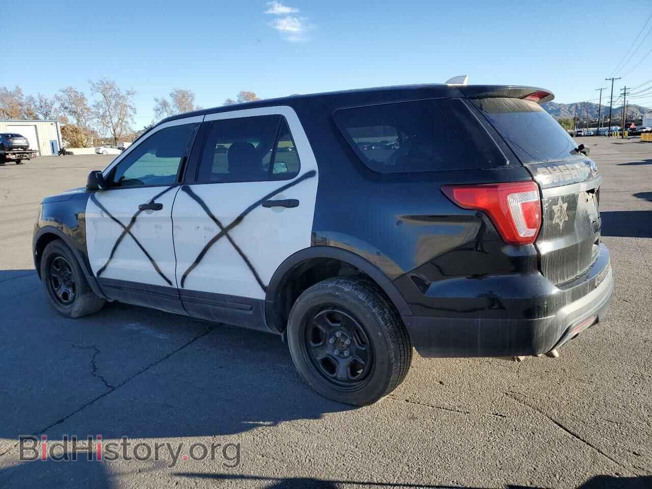 2017 FORD EXPLORER - VIN: 1FM5K8AR8HGB33728 - Фото 2