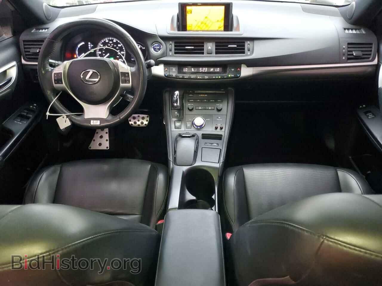 2012 LEXUS CT 200 - VIN: JTHKD5BH7C2080384 - Фото 8