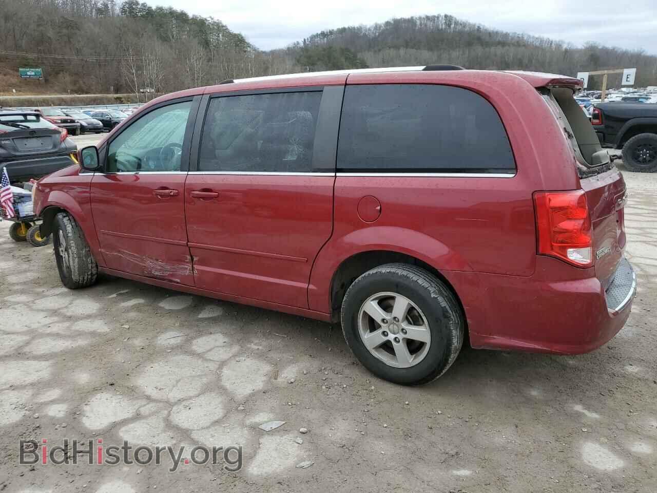 2011 DODGE CARAVAN - VIN: 2D4RN5DG3BR678587 - Photo 2