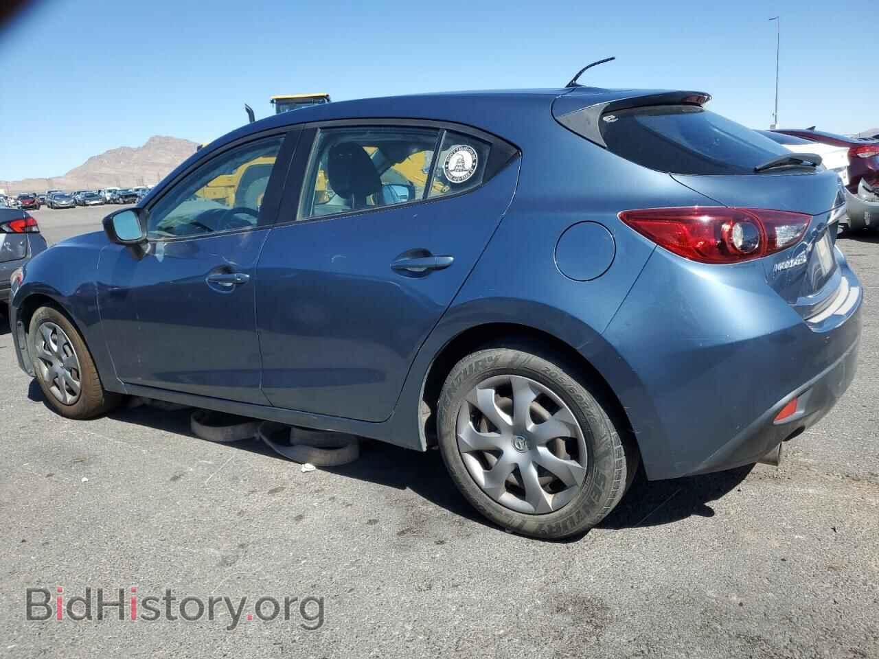 2015 MAZDA 3 - VIN: JM1BM1K78F1221152 - Фото 2