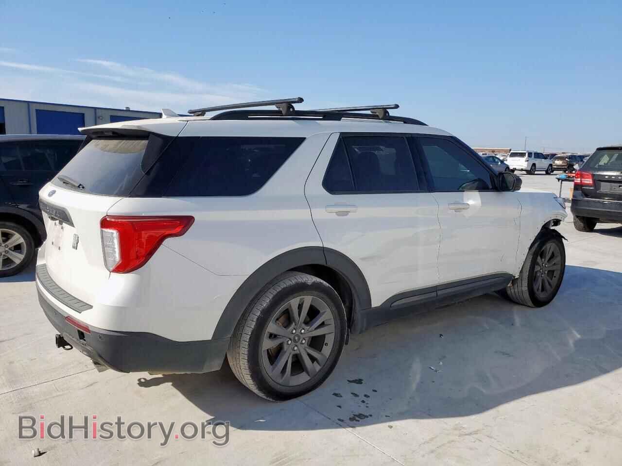 2021 FORD EXPLORER - VIN: 1FMSK7DH0MGA70652 - Фото 3