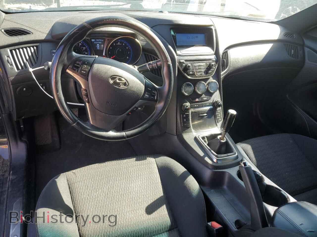 2013 HYUNDAI GENESIS - VIN: KMHHT6KD4DU112002 - Фото 8