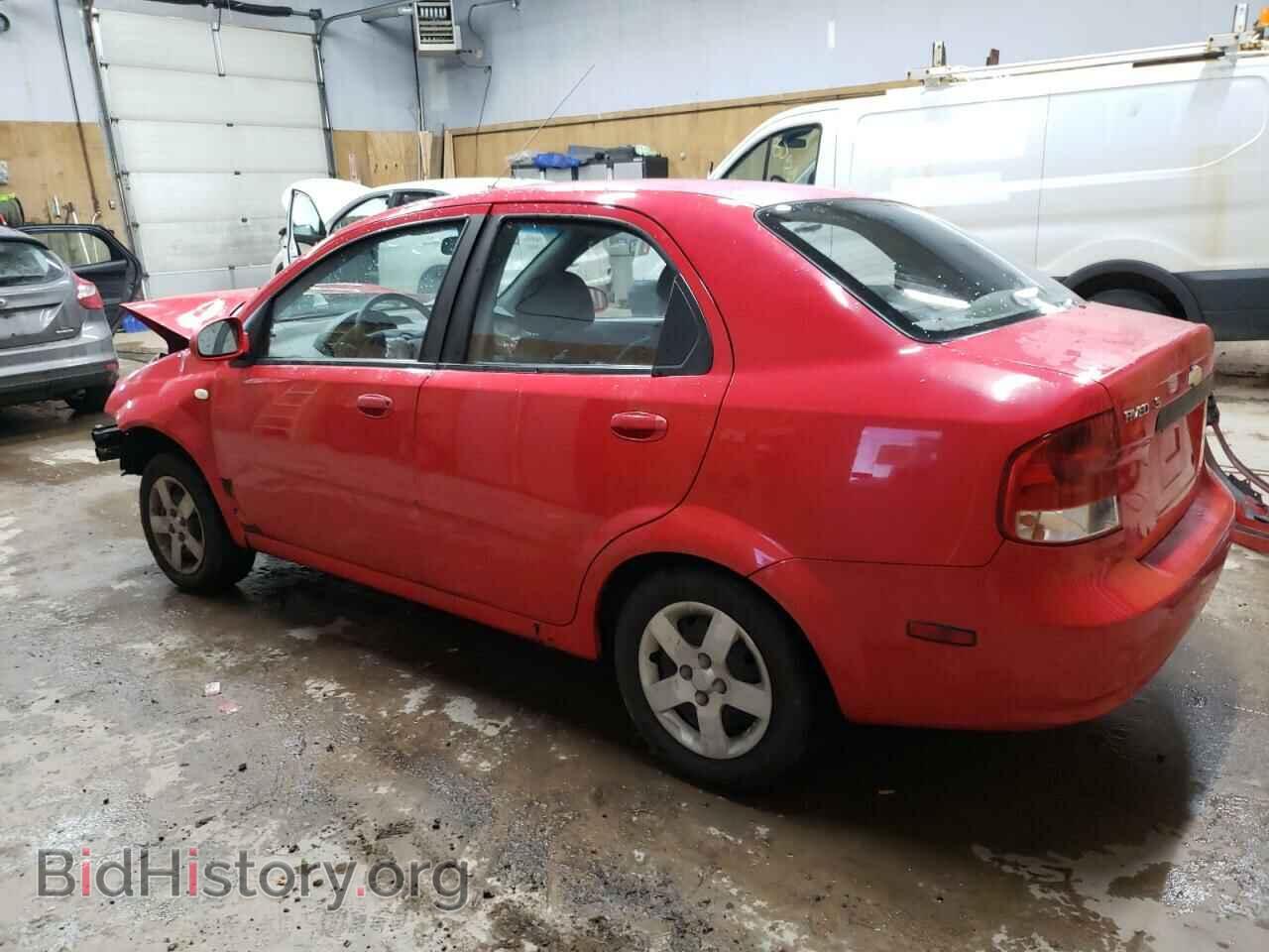 2005 CHEVROLET AVEO - VIN: KL1TD526X5B315939 - Фото 2
