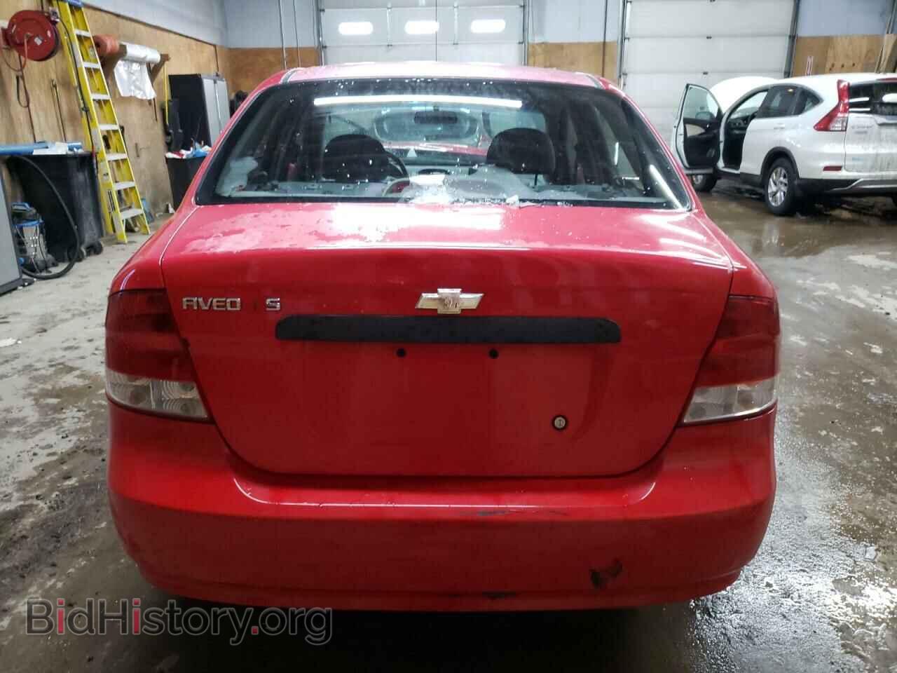 2005 CHEVROLET AVEO - VIN: KL1TD526X5B315939 - Фото 6