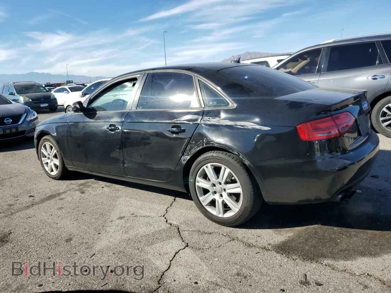 2010 AUDI A4 - VIN: WAUAFAFL0AN028506 - Фото 2