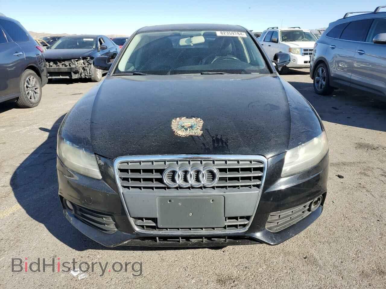 2010 AUDI A4 - VIN: WAUAFAFL0AN028506 - Фото 5