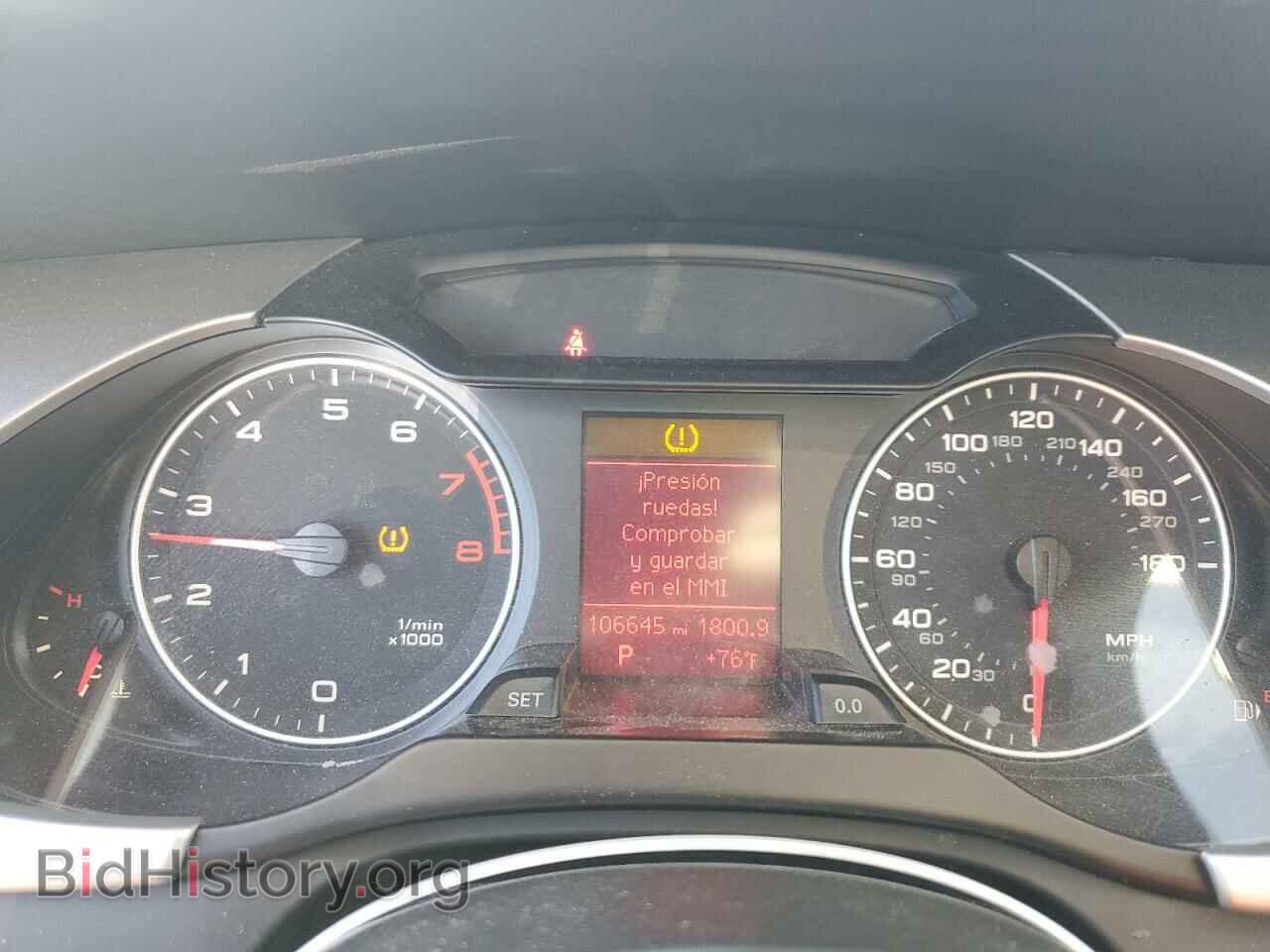 2010 AUDI A4 - VIN: WAUAFAFL0AN028506 - Фото 9