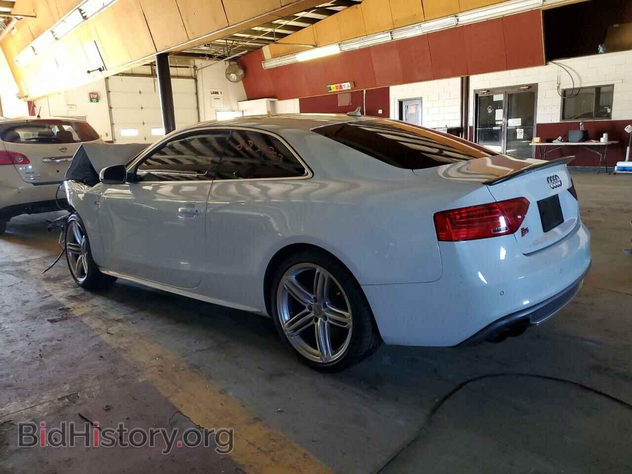 2013 AUDI S5/RS5 - VIN: WAUCGAFR1DA032571 - Фото 2
