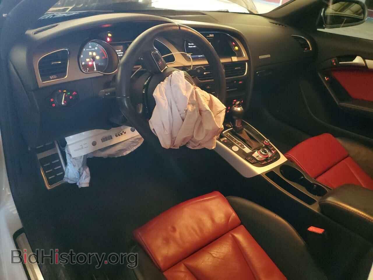 2013 AUDI S5/RS5 - VIN: WAUCGAFR1DA032571 - Фото 8