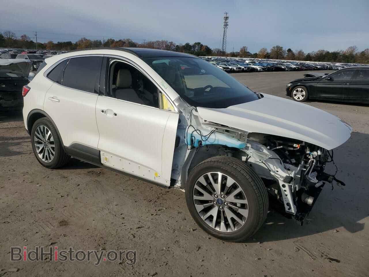 2020 FORD ESCAPE - VIN: 1FMCU9J9XLUA48522 - Photo 4
