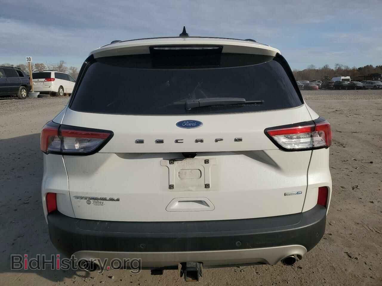 2020 FORD ESCAPE - VIN: 1FMCU9J9XLUA48522 - Photo 6