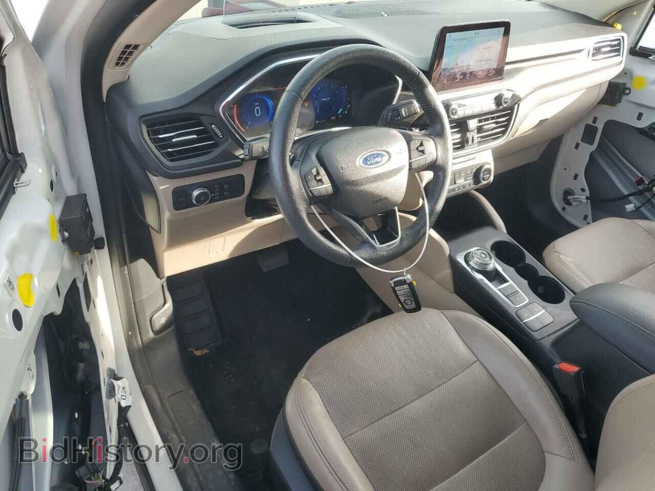 2020 FORD ESCAPE - VIN: 1FMCU9J9XLUA48522 - Photo 8