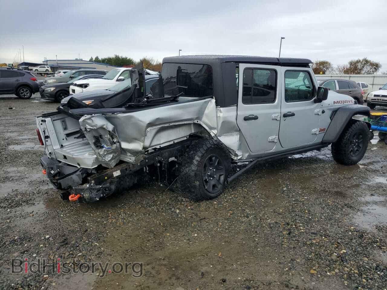 2023 JEEP GLADIATOR - VIN: 1C6JJTEG6PL569458 - Фото 3