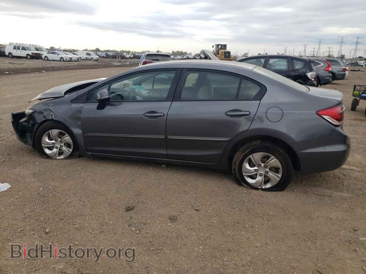 2013 HONDA CIVIC - VIN: 19XFB2F55DE001399 - Фото 2