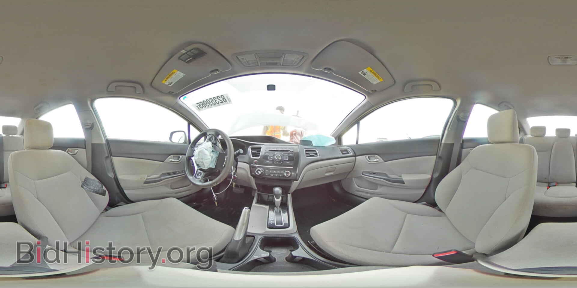 2013 HONDA CIVIC - VIN: 19XFB2F55DE001399 - Фото 14